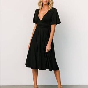 Baltic Born Janette midi dress NWT